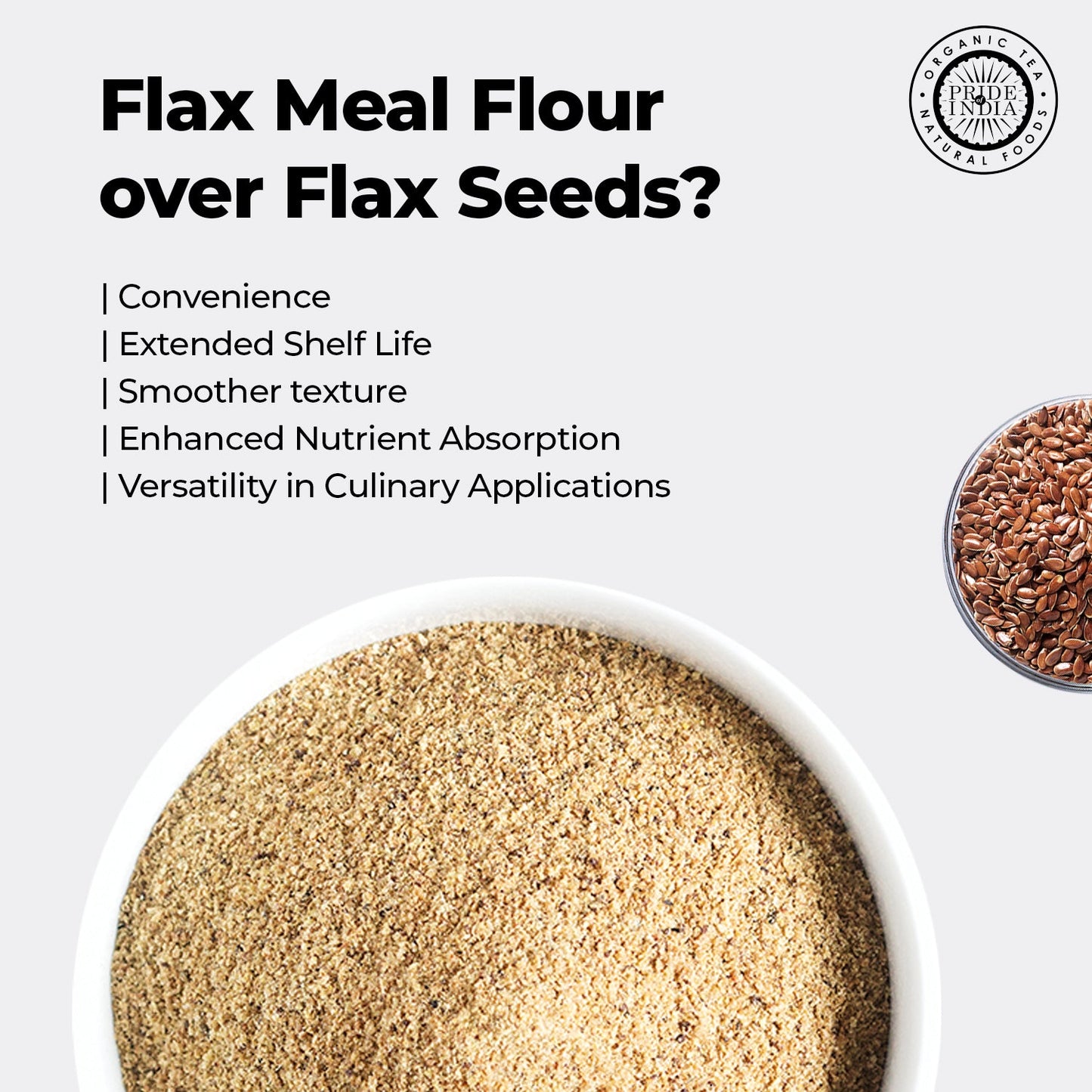 Flax Meal Flour
