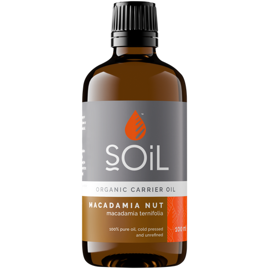 Organic Macadamia Nut Oil (Macadamia Integrifolia) 100ml