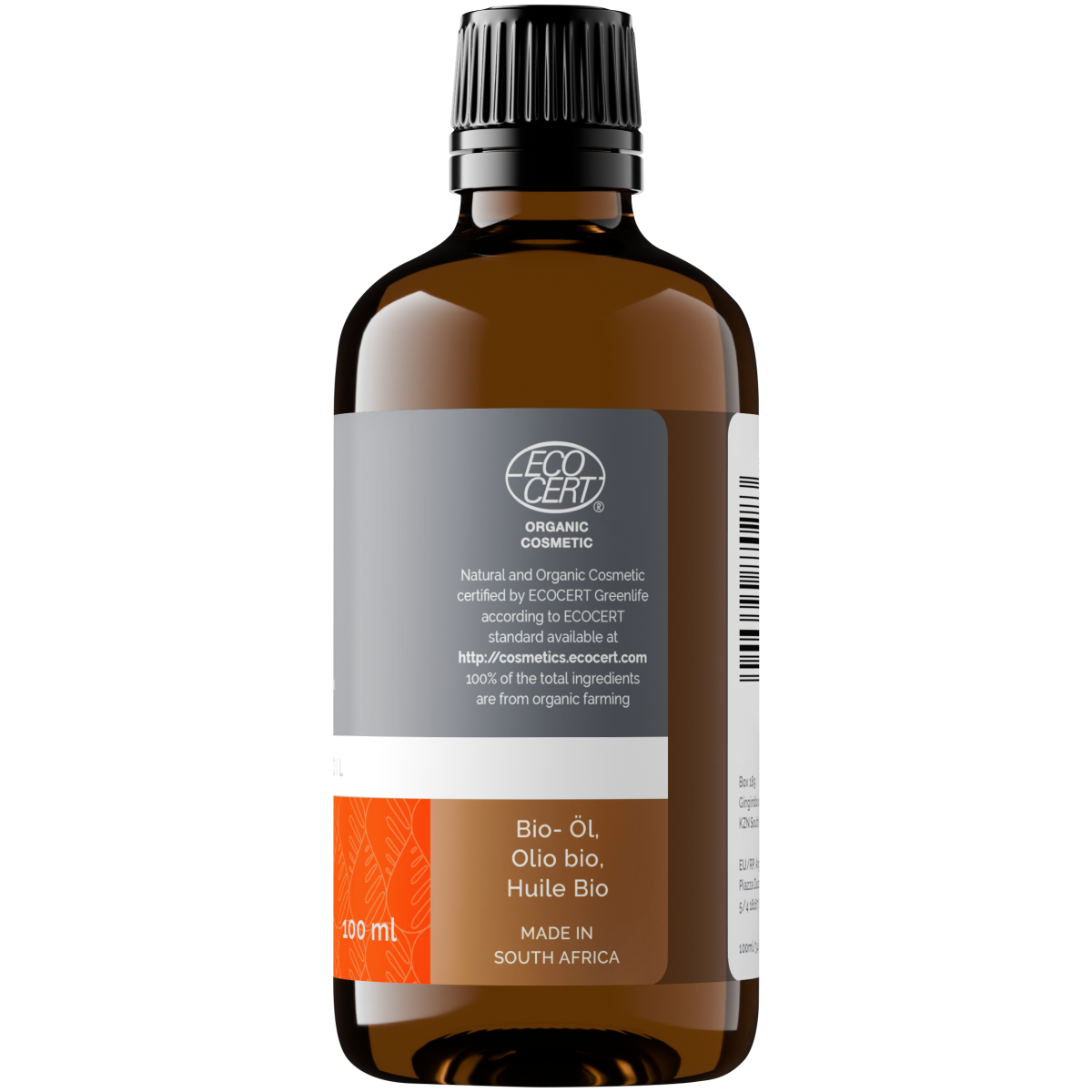 Organic Macadamia Nut Oil (Macadamia Integrifolia) 100ml