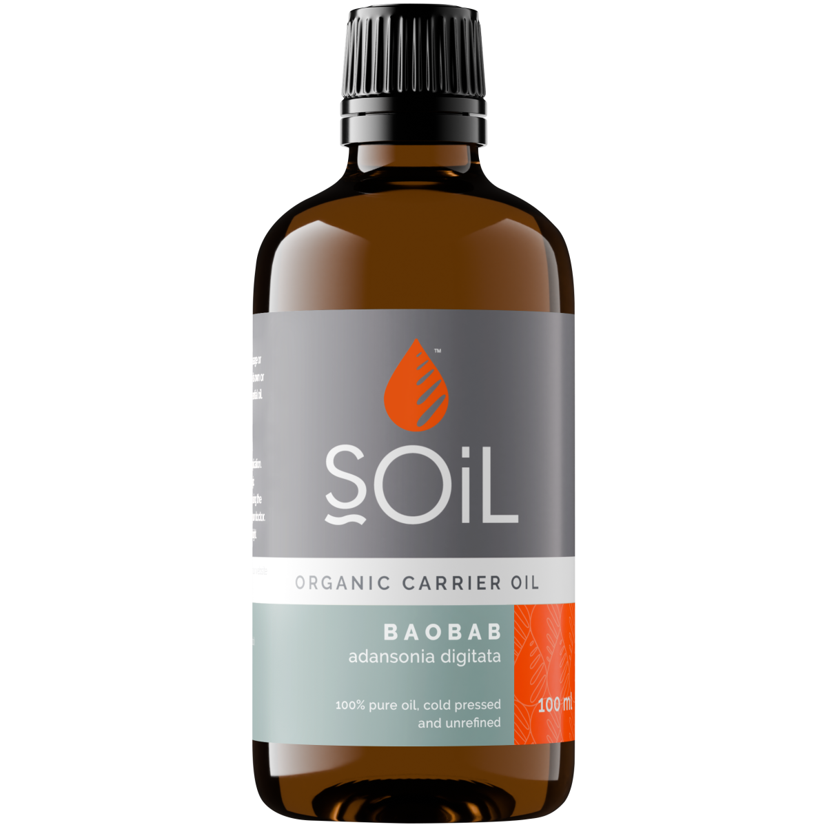 Organic Baobab Oil (Adansonia Digitata) 100ml